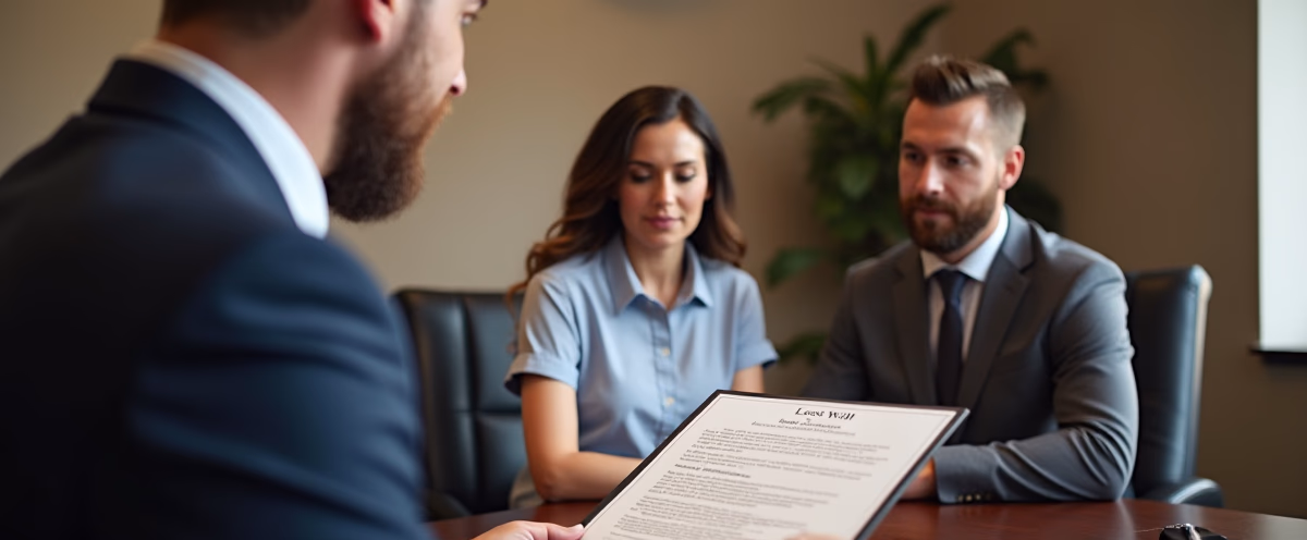 The experienced legal team at Escondido Probate Law serving Riverside County wills matters meets with executors in the Southern California office to execute vital petitions discussing Can a Lost Will Still Be Probated