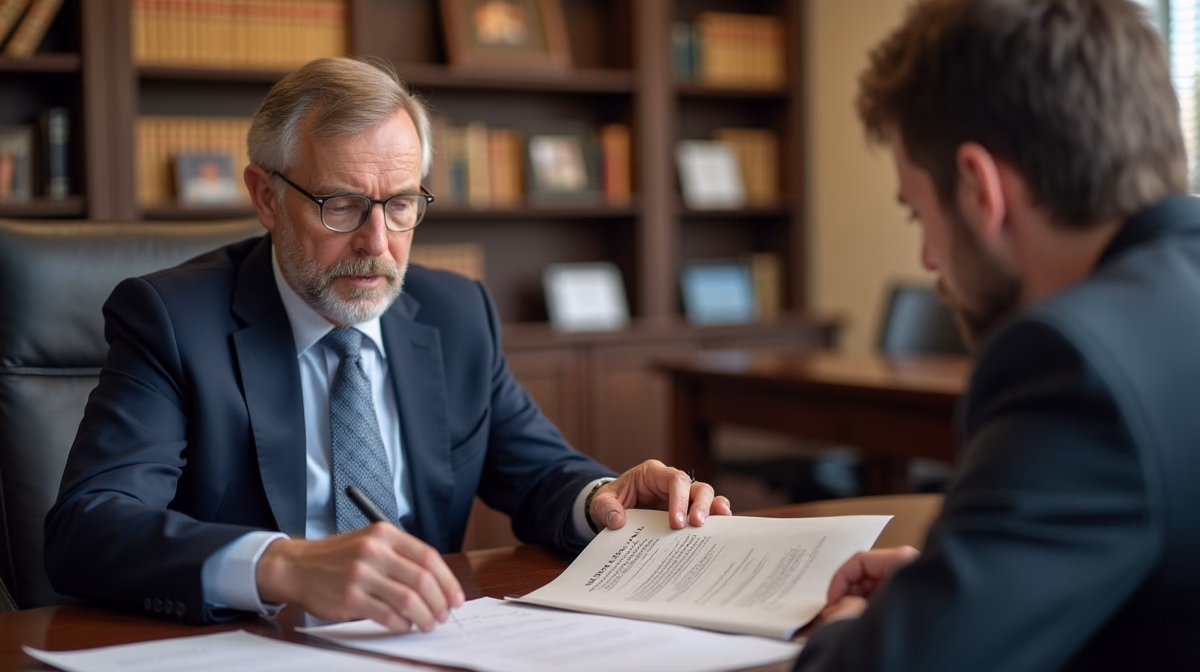 The legal counsel at Escondido Probate Law serving Riverside County estate matters meets with beneficiaries in our Southern California office to execute necessary paperwork discussing Can a NonResident Serve as Trustee in California