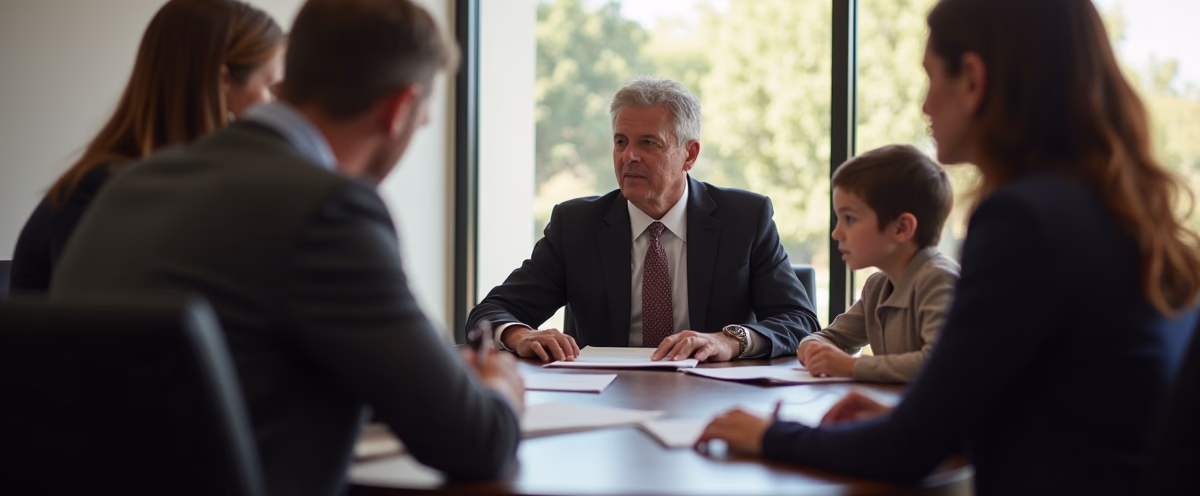 The legal counsel at Escondido Probate Law serving Riverside County estate matters meets with beneficiaries in our Southern California office to execute necessary paperwork discussing Can a NonResident Serve as a GRAT Trustee in California