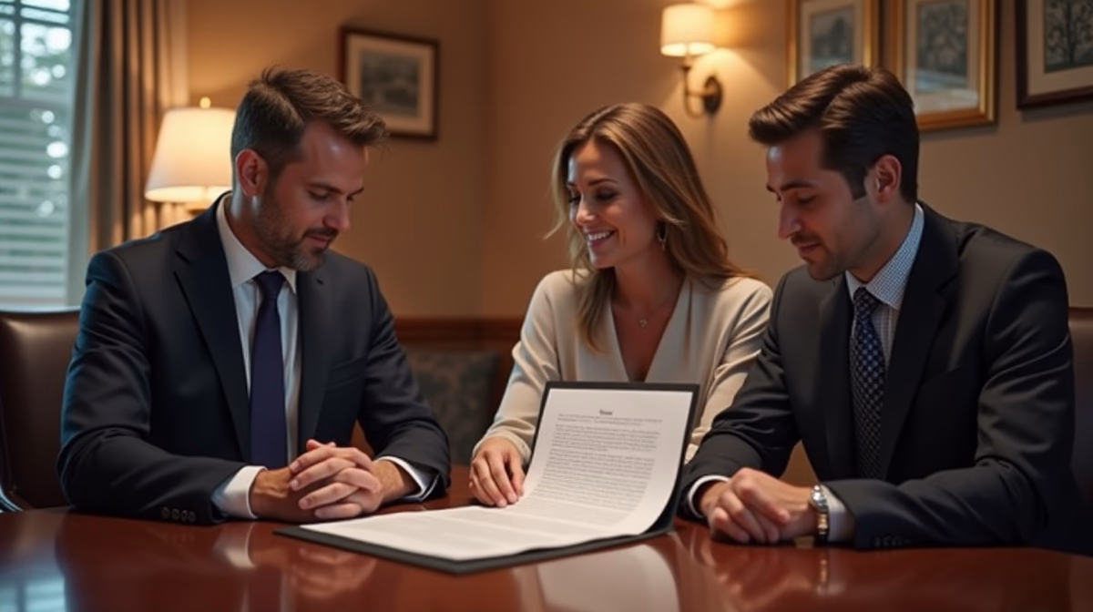 The experienced legal team at Escondido Probate Law serving Riverside County wills matters meets with executors in the Southern California office to execute vital petitions discussing Can a Nursing Home Take My Escondido House