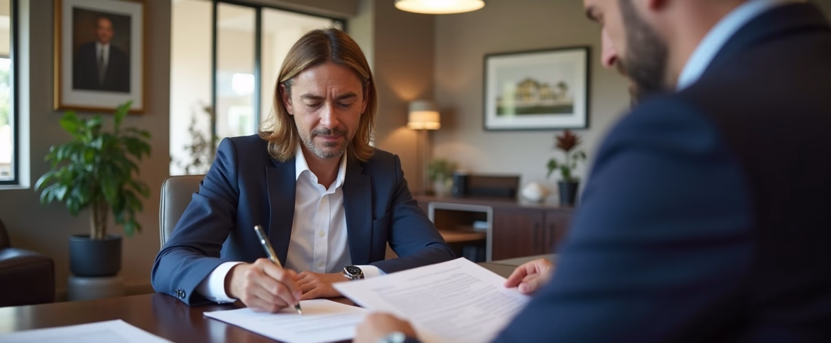 The legal counsel at Escondido Probate Law serving Riverside County estate matters meets with beneficiaries in our Southern California office to execute necessary paperwork discussing Can a Trust Truly Shield Assets from a Divorce