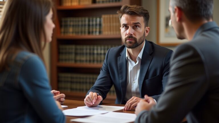 The legal counsel at Escondido Probate Law serving Riverside County estate matters meets with beneficiaries in our Southern California office to execute necessary paperwork discussing Can a Trustee Be Removed Without Breach