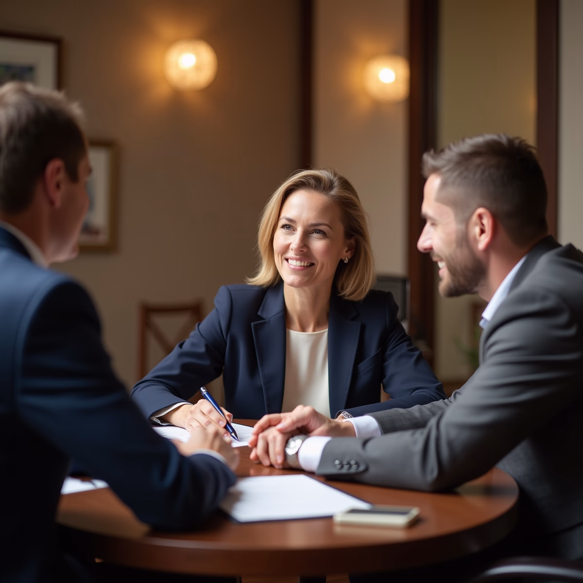 The dedicated legal team at Escondido Probate Law serving Riverside probate matters is pictured conferring with heirs to navigate the probate process to execute vital documents discussing Can a Trustee Be Removed for a Breach of Duty