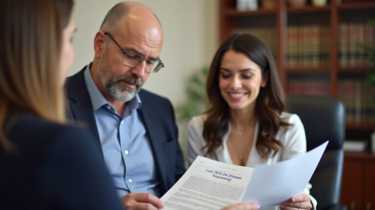 The dedicated legal team at Escondido Probate Law serving Riverside probate matters is pictured conferring with heirs to navigate the probate process to execute vital documents discussing Can a Trustee Favor Certain Beneficiaries
