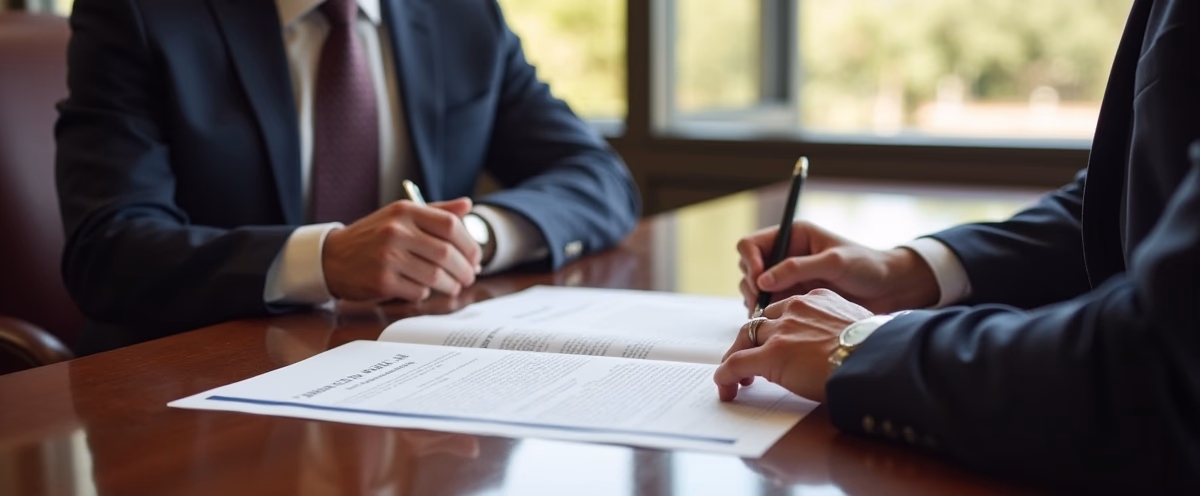 The legal counsel at Escondido Probate Law serving Riverside County estate matters meets with beneficiaries in our Southern California office to execute necessary paperwork discussing Can a Trustee Pay Medical Expenses Before a Scheduled Distribution