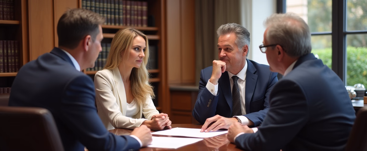 The legal counsel at Escondido Probate Law serving Riverside County estate matters meets with beneficiaries in our Southern California office to execute necessary paperwork discussing Can a Trustee Take Out a Loan Against Trust Assets