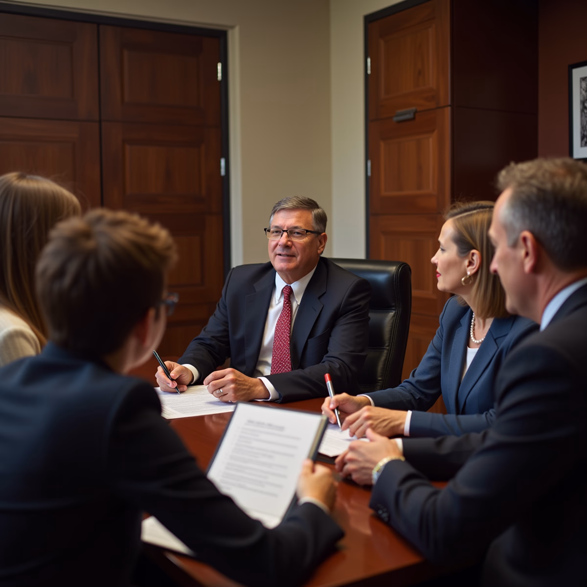 The dedicated legal team at Escondido Probate Law serving Riverside probate matters is pictured conferring with heirs to navigate the probate process to execute vital documents discussing Can a Will Be Probated If Its Lost