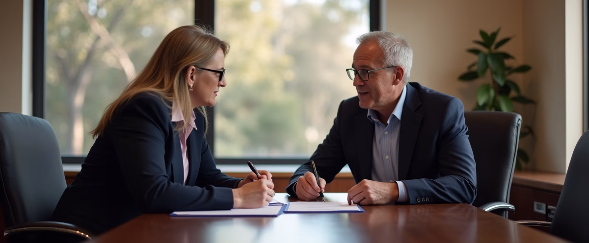 The experienced legal team at Escondido Probate Law serving Riverside County wills matters meets with executors in the Southern California office to execute vital petitions discussing Can a Will Really Prevent a Beneficiary from Receiving an Inheritance