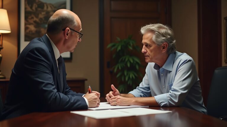 The legal counsel at Escondido Probate Law serving Riverside County estate matters meets with beneficiaries in our Southern California office to execute necessary paperwork discussing Can a charitable trust support cancer prevention and research