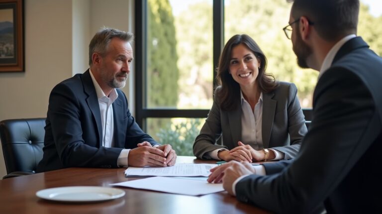 The legal counsel at Escondido Probate Law serving Riverside County estate matters meets with beneficiaries in our Southern California office to execute necessary paperwork discussing Can a corporate trustee resign from an ILIT without court approval