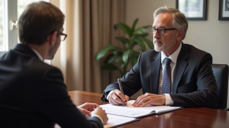 The legal counsel at Escondido Probate Law serving Riverside County estate matters meets with beneficiaries in our Southern California office to execute necessary paperwork discussing Can a court freeze trust actions pending a hearing