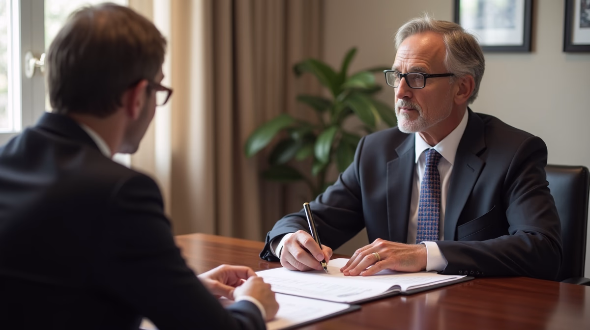 The legal counsel at Escondido Probate Law serving Riverside County estate matters meets with beneficiaries in our Southern California office to execute necessary paperwork discussing Can a court freeze trust actions pending a hearing