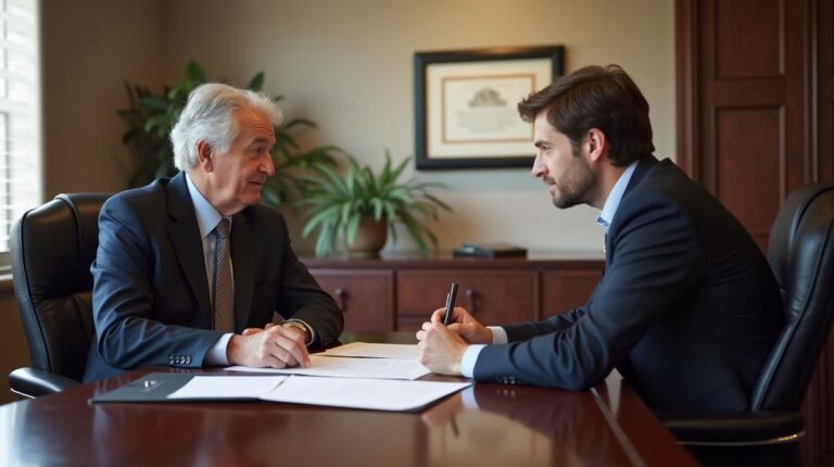 The legal counsel at Escondido Probate Law serving Riverside County estate matters meets with beneficiaries in our Southern California office to execute necessary paperwork discussing Can a dynasty trust eliminate ambiguity with tiered distribution schedules