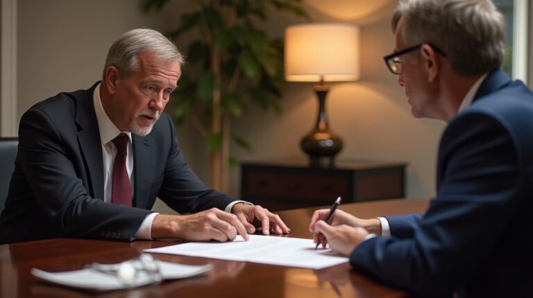 The legal counsel at Escondido Probate Law serving Riverside County estate matters meets with beneficiaries in our Southern California office to execute necessary paperwork discussing Can a dynasty trust hold life insurance payouts and securities