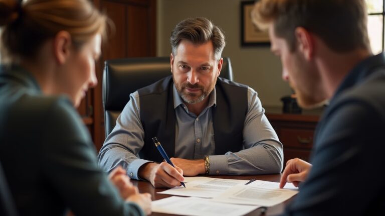 The legal counsel at Escondido Probate Law serving Riverside County estate matters meets with beneficiaries in our Southern California office to execute necessary paperwork discussing Can a dynasty trust prevent an inheritance from turning into a court battle