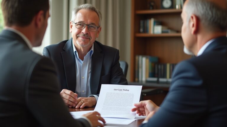 The legal counsel at Escondido Probate Law serving Riverside County estate matters meets with beneficiaries in our Southern California office to execute necessary paperwork discussing Can a generation skipping trust assist immigrant clients with complex assets