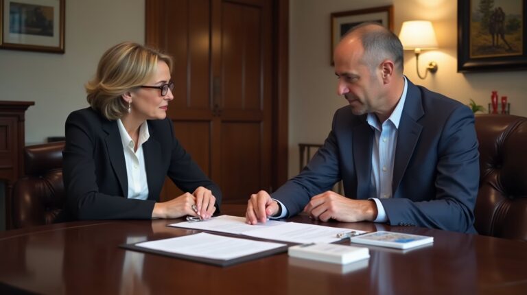 The legal counsel at Escondido Probate Law serving Riverside County estate matters meets with beneficiaries in our Southern California office to execute necessary paperwork discussing Can a generation skipping trust be contested in probate court