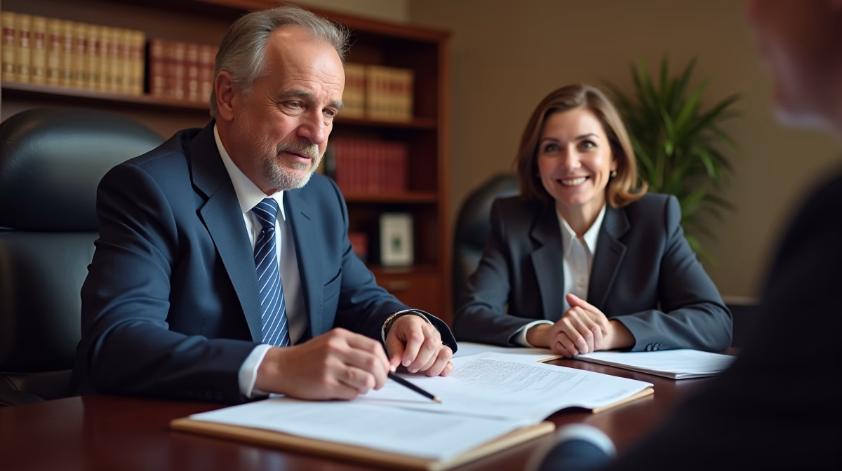 The legal counsel at Escondido Probate Law serving Riverside County estate matters meets with beneficiaries in our Southern California office to execute necessary paperwork discussing Can a generation skipping trust bypass taxes for grandchildren