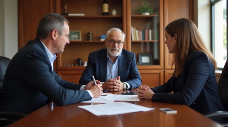 The legal counsel at Escondido Probate Law serving Riverside County estate matters meets with beneficiaries in our Southern California office to execute necessary paperwork discussing Can a grantor use an ILIT to transfer a policy to a domestic partner