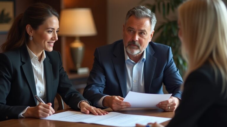 The experienced legal team at Escondido Probate Law serving Riverside County wills matters meets with executors in the Southern California office to execute vital petitions discussing Can a partner freeze my family out of the business