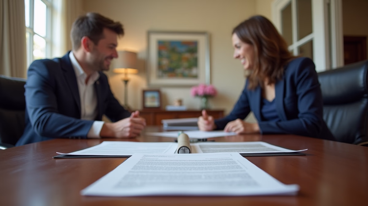 The experienced legal team at Escondido Probate Law serving Riverside County wills matters meets with executors in the Southern California office to execute vital petitions discussing Can a pourover will put assets into a trust after death