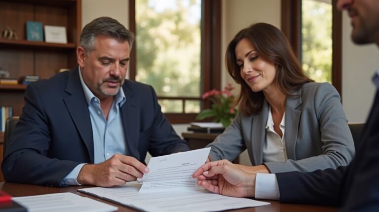 The legal counsel at Escondido Probate Law serving Riverside County estate matters meets with beneficiaries in our Southern California office to execute necessary paperwork discussing Can a pre mortem audit confirm trust funding success