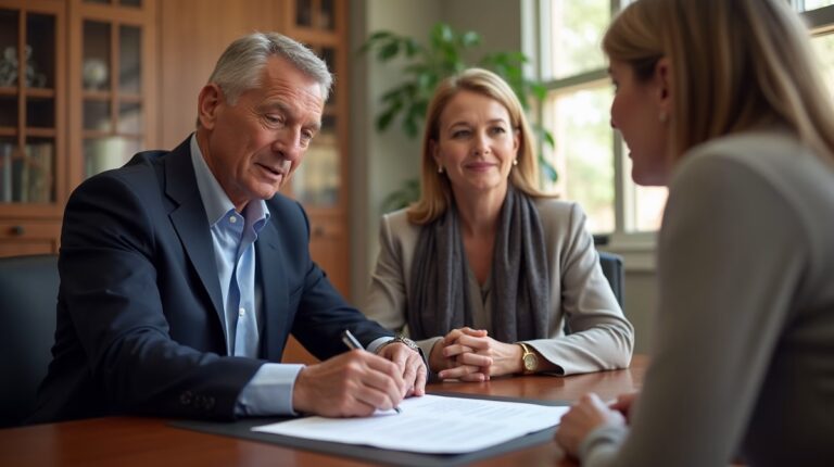 The legal counsel at Escondido Probate Law serving Riverside County estate matters meets with beneficiaries in our Southern California office to execute necessary paperwork discussing Can a trust handle intellectual property or royalties for charity