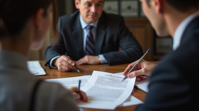 The legal counsel at Escondido Probate Law serving Riverside County estate matters meets with beneficiaries in our Southern California office to execute necessary paperwork discussing Can a trust protect a family from courtroom brawls