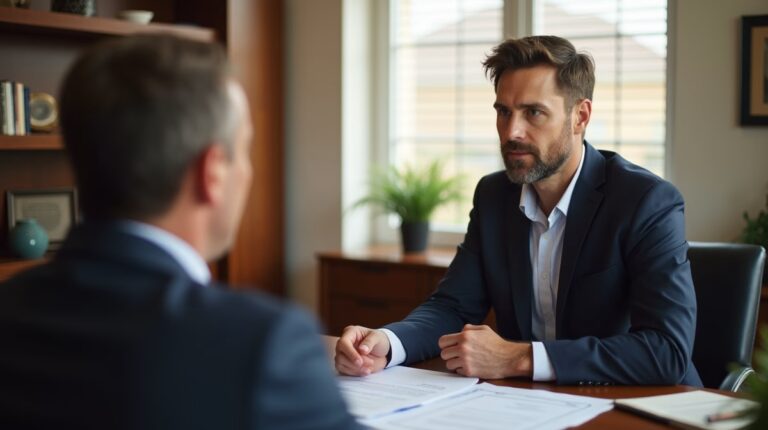 The legal counsel at Escondido Probate Law serving Riverside County estate matters meets with beneficiaries in our Southern California office to execute necessary paperwork discussing Can a trust protect against misaligned tax allocations