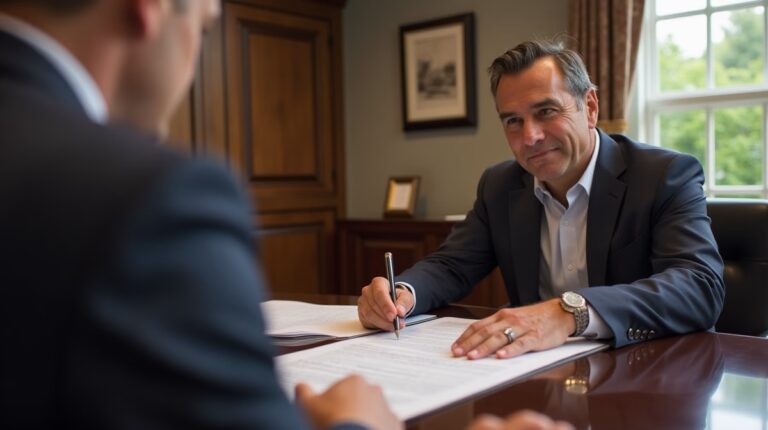 The legal counsel at Escondido Probate Law serving Riverside County estate matters meets with beneficiaries in our Southern California office to execute necessary paperwork discussing Can a trust protect assets from creditor interception