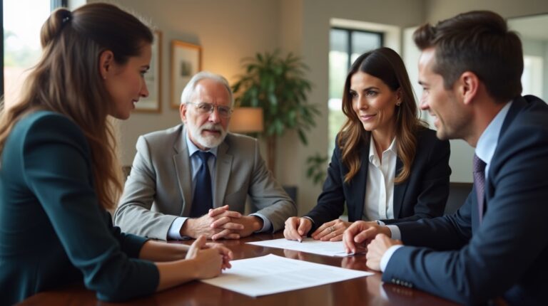 The legal counsel at Escondido Probate Law serving Riverside County estate matters meets with beneficiaries in our Southern California office to execute necessary paperwork discussing Can a trust protector be added to an irrevocable trust after it has been created