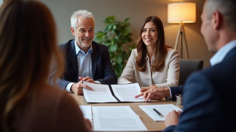 The legal counsel at Escondido Probate Law serving Riverside County estate matters meets with beneficiaries in our Southern California office to execute necessary paperwork discussing Can a trust provide an annual income stream for life