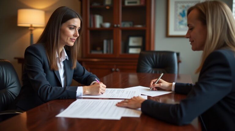 The legal counsel at Escondido Probate Law serving Riverside County estate matters meets with beneficiaries in our Southern California office to execute necessary paperwork discussing Can a trust support student transportation and research grants