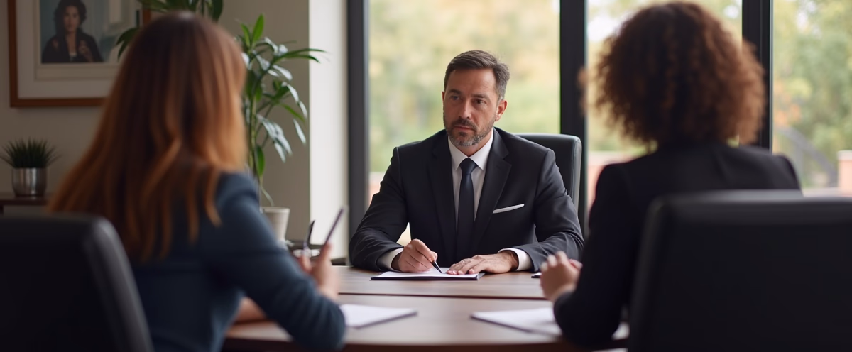 The legal counsel at Escondido Probate Law serving Riverside County estate matters meets with beneficiaries in our Southern California office to execute necessary paperwork discussing Can an ILIT Provide for My Spouse While Still Shielding Assets