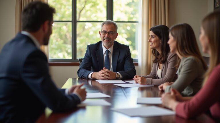 The legal counsel at Escondido Probate Law serving Riverside County estate matters meets with beneficiaries in our Southern California office to execute necessary paperwork discussing Can an ILIT be structured to allow for discretionary distributions to a spouse