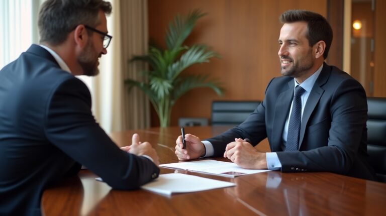 The legal counsel at Escondido Probate Law serving Riverside County estate matters meets with beneficiaries in our Southern California office to execute necessary paperwork discussing Can an ILIT be used to fund a education savings account for a grandchild