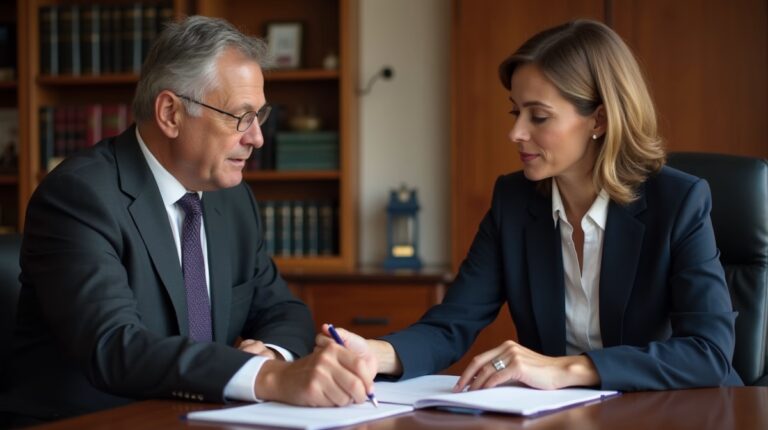 The experienced legal team at Escondido Probate Law serving Riverside County wills matters meets with executors in the Southern California office to execute vital petitions discussing Can an OutofState Executor Serve in California