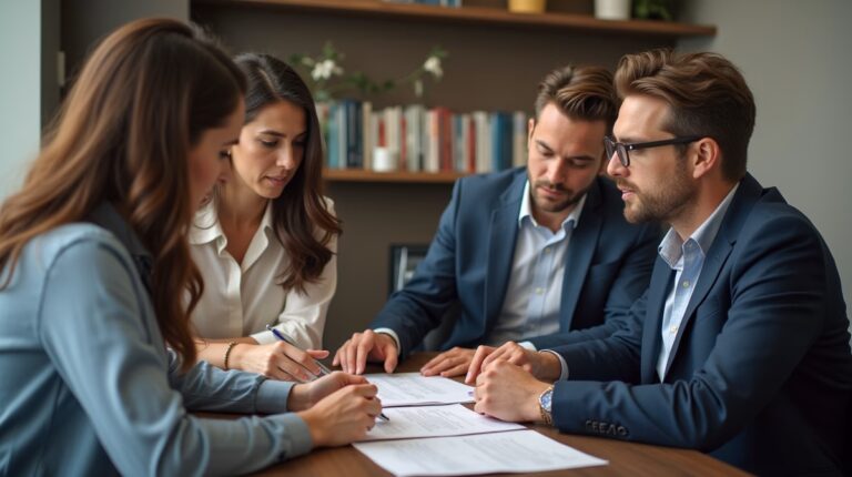 The legal counsel at Escondido Probate Law serving Riverside County estate matters meets with beneficiaries in our Southern California office to execute necessary paperwork discussing Can an individual trustee demand hourly rates for administrative oversight