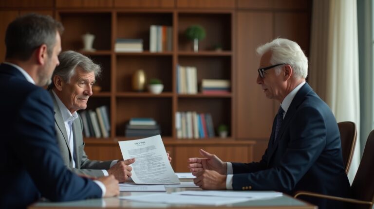 The legal counsel at Escondido Probate Law serving Riverside County estate matters meets with beneficiaries in our Southern California office to execute necessary paperwork discussing Can an irrevocable trust be structured to allow for charitable donations