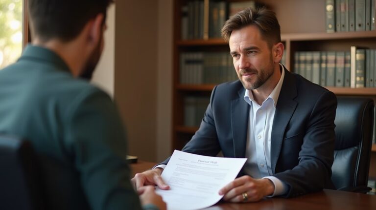 The legal counsel at Escondido Probate Law serving Riverside County estate matters meets with beneficiaries in our Southern California office to execute necessary paperwork discussing Can an irrevocable trust be structured to terminate if a certain event occurs