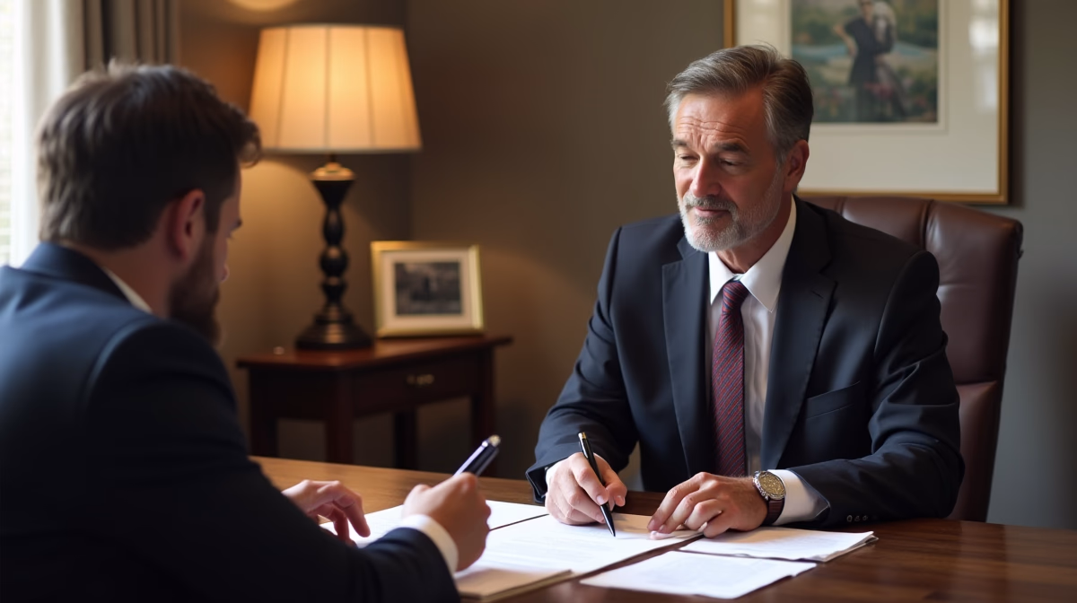 The legal counsel at Escondido Probate Law serving Riverside County estate matters meets with beneficiaries in our Southern California office to execute necessary paperwork discussing Can an irrevocable trust be used for a pets longterm care