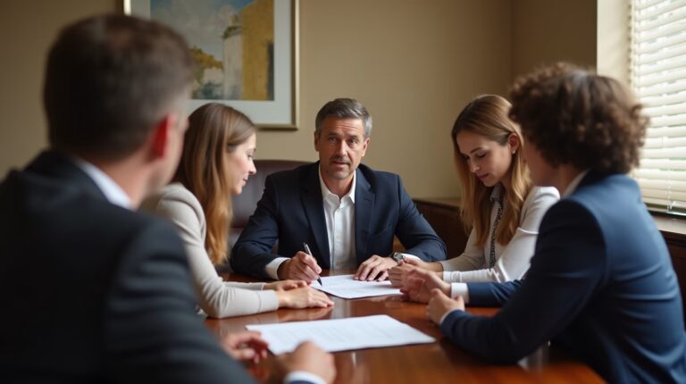 The legal counsel at Escondido Probate Law serving Riverside County estate matters meets with beneficiaries in our Southern California office to execute necessary paperwork discussing Can an irrevocable trust be used to fund a life insurance policy for a beneficiary