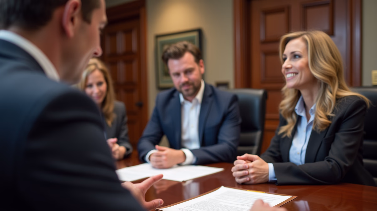 The legal counsel at Escondido Probate Law serving Riverside County estate matters meets with beneficiaries in our Southern California office to execute necessary paperwork discussing Can an irrevocable trust be used to protect assets from a beneficiarys divorce