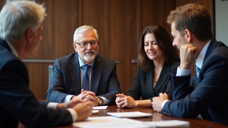 The legal counsel at Escondido Probate Law serving Riverside County estate matters meets with beneficiaries in our Southern California office to execute necessary paperwork discussing Can an irrevocable trust be used to protect assets from a grantors own judgment creditors