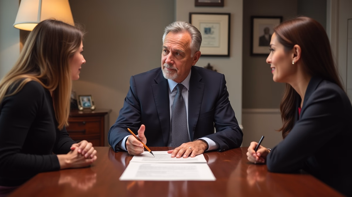 The legal counsel at Escondido Probate Law serving Riverside County estate matters meets with beneficiaries in our Southern California office to execute necessary paperwork discussing Can an irrevocable trust be used to transfer a Escondido family business to an employee