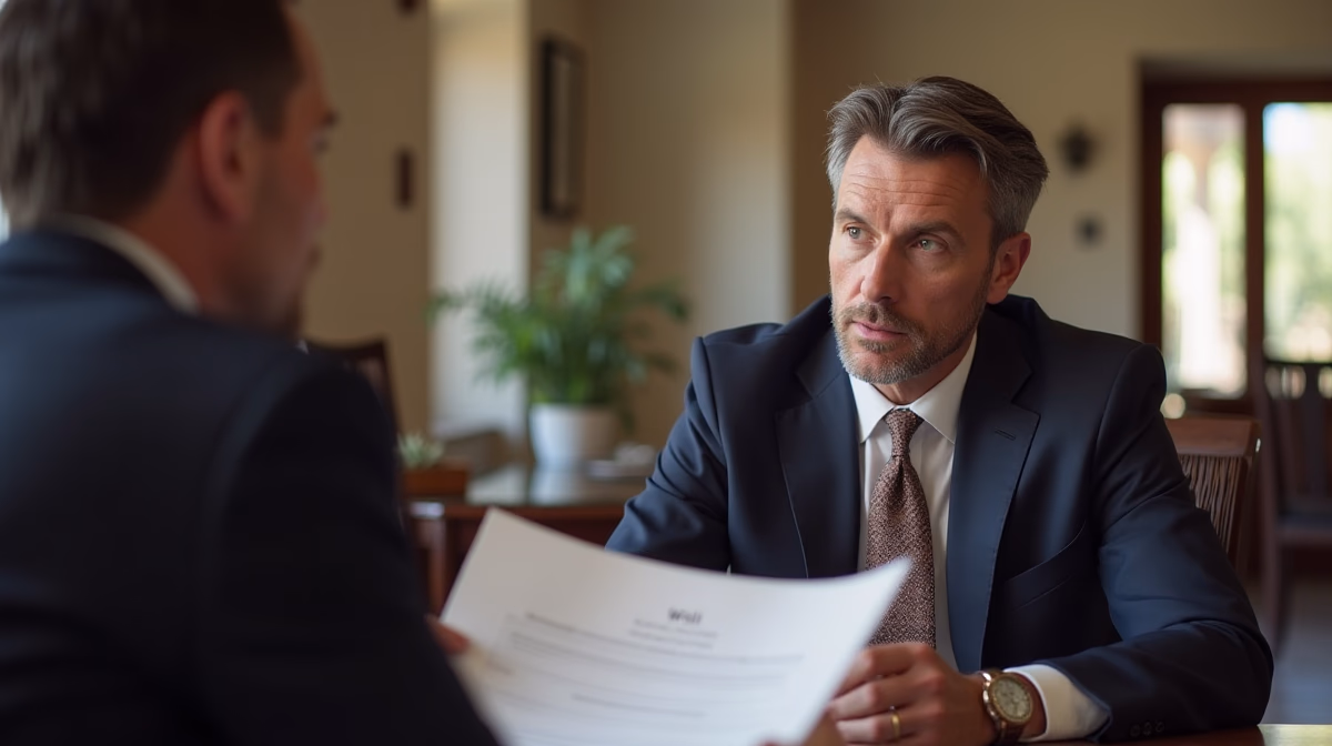 The legal counsel at Escondido Probate Law serving Riverside County estate matters meets with beneficiaries in our Southern California office to execute necessary paperwork discussing Can an irrevocable trust be used to transfer assets to a business partner