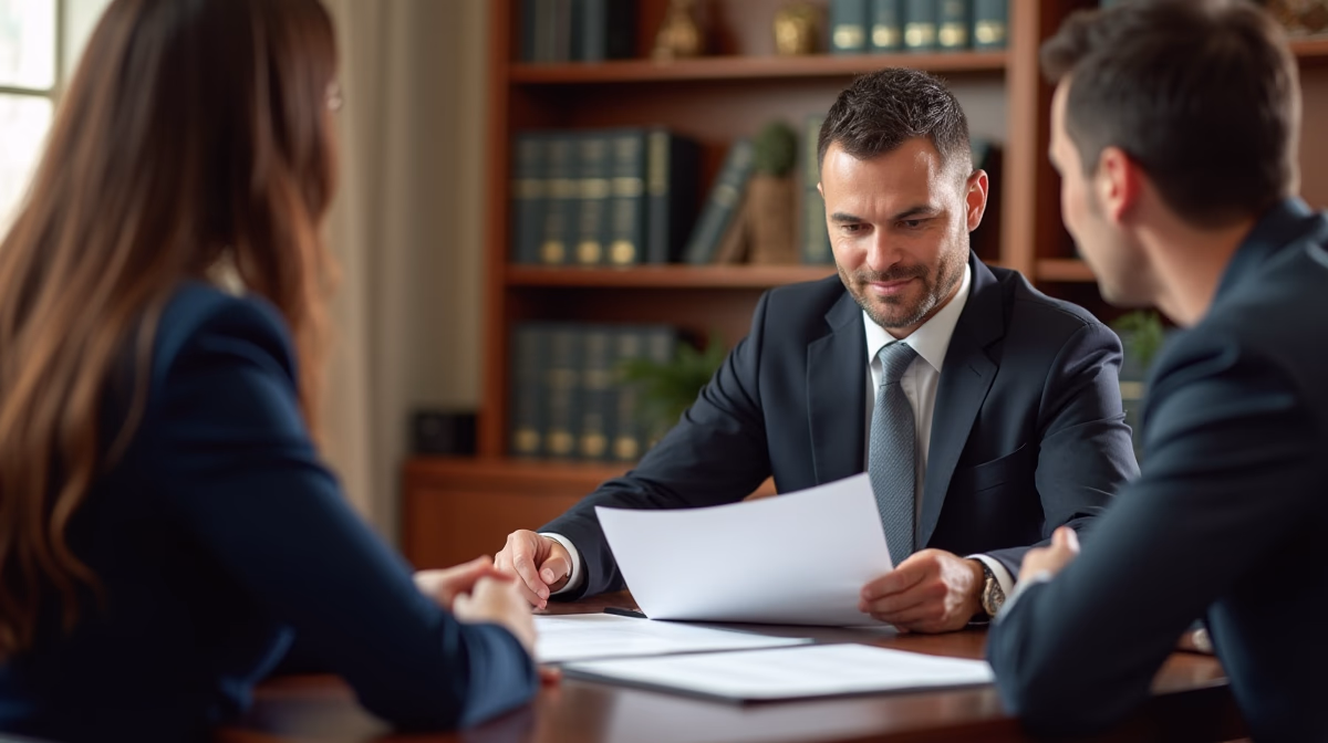 The legal counsel at Escondido Probate Law serving Riverside County estate matters meets with beneficiaries in our Southern California office to execute necessary paperwork discussing Can an irrevocable trust be used to transfer assets to a friend or distant relative