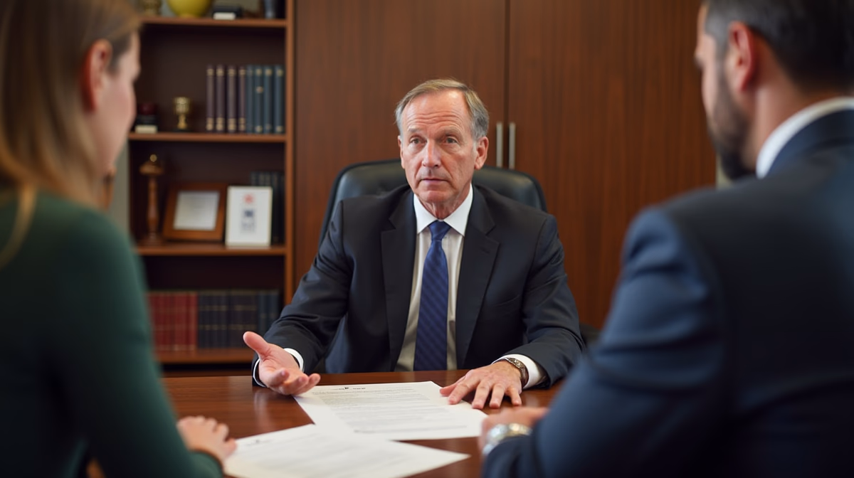 The legal counsel at Escondido Probate Law serving Riverside County estate matters meets with beneficiaries in our Southern California office to execute necessary paperwork discussing Can an irrevocable trust be used to transfer assets to a grandchild directly