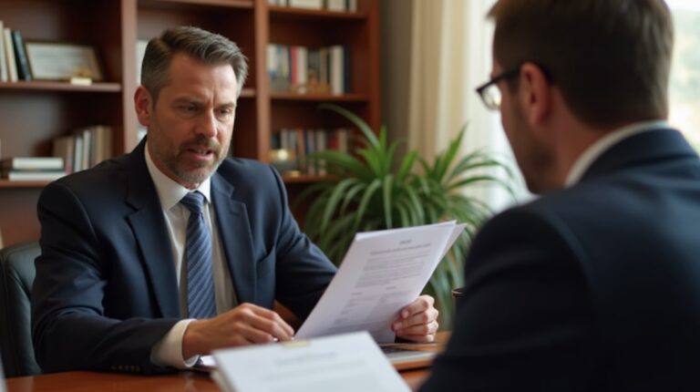 The legal counsel at Escondido Probate Law serving Riverside County estate matters meets with beneficiaries in our Southern California office to execute necessary paperwork discussing Can an irrevocable trust be used to transfer assets to a nonrelative