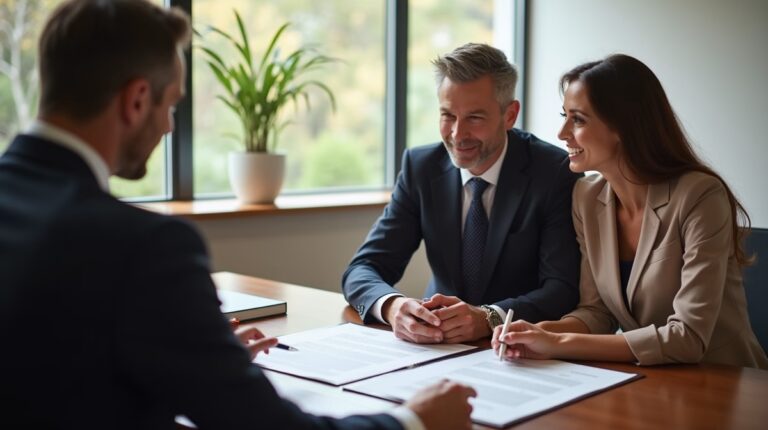 The legal counsel at Escondido Probate Law serving Riverside County estate matters meets with beneficiaries in our Southern California office to execute necessary paperwork discussing Can high net worth Escondido donors use charitable trusts for impact